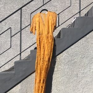 SOCIALITE Lace Romper Dress